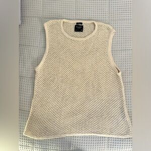 A & E Knitted Cropped Tank